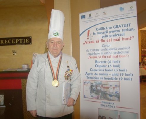 Cursuri de calificare, organizate cu bani europeni, de fundaţia lui Nejloveanu